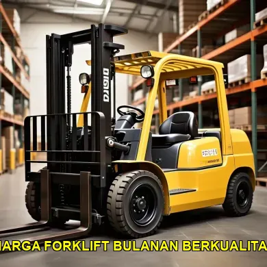 Harga Rental Forklift Februari 2025